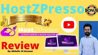 HostZPresso Review⚠️WARNING⚠️ DON'T GET HostZPresso WITHOUT MY 👷  CUSTOM 💰 BONUSES!!