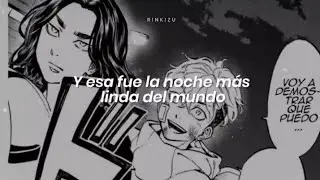 “Esa fue la noche más linda del mundo, aunque nos durara tan solo un segundo