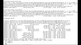 How to Execute and Tune IO-500 Benchmark