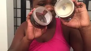 TGIN hair mask |wash routine on twa 4c hair