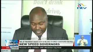 Ministry of transport issues new guidelines on speed governors for PSV