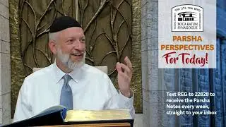 Глава &laquo;Перспективы сегодняшнего дня&raquo; (Ноах, 5783) &mdash; Не будьте лемехом