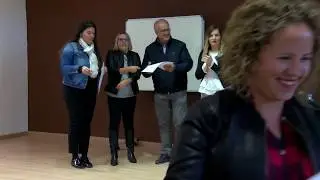 CLAUSURA PFAE ALOE ATENCIÓN SOCIOSANITARIA A PERSONAS DEPENDIENTES. 11-12-2018
