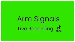 Arm Signals - UK Theory Test
