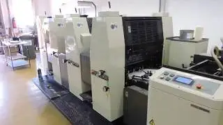4 colour offset printing machine Weihai Win 524 printing machine good performance