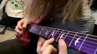 Champagne (Polyphia cover) Slippery Legato Lines