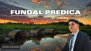 David Suciu - Fundal de Predica : Prophetic (20min)- 2025