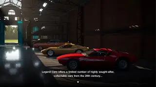GT7 Legend Cars Cutscene