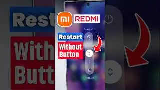 redmi phone restart without power button #redmi #android #techtips
