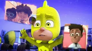 Yellow Gekko | Speak UP, Gekko! | PICK YOUR FAV COLOR | PJ Masks Funny Colors