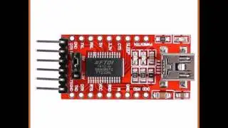 FT232RL USB to TTL Module Board for Arduino - Red (Works with official Arduino Boards)