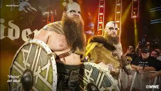 WWE 2022: The Viking Raiders 5th Theme Song “Vicious” by def rebel