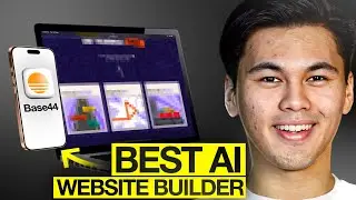 Base44 - Full Tutorial 2026: Best AI Website Builder