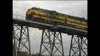 LTV Mining RR Summer 2000 Taconite Harbor Dock