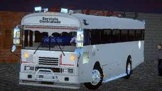 SUPER 🔥 LANZAMIENTO 👀💥 BLUE BIRD A3FE TUNNIG TRANSPORTE PRIVADO &diams;️ PARA PROTON BUS SIMULADOR ⚡
