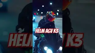 Helm AGV K3 Bridy by @shopeeindonesia #helmet #agvbiker #shopee #shorts #trending #motivation