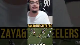 Jaylen Warren Showed Up #steelers #nfl #week2 #jaylenwarren #seahawks