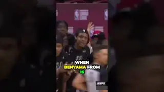 Unstoppable Benyama Dominates and Defies Gravity on the Court