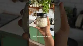 Как приготовить безглютеновую муку с нуля? Рецепт миндальной муки! #шорты