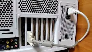БЕЛЫЙ КОМП С РГБ ПАЦВЕТКОЙ C WINDOWS XP