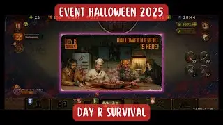Halloween 2025 is Here! | Day R Survival