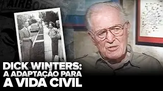 Translated interview with Major Dick Winters about returning to civilian life (Band of Brothers)