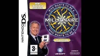Who Wants to Be a Millionaire UK 2nd Edition Nintendo DS John Carpenter Game #101
