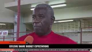 CITIZENS SHARE BUDGET EXPECTATIONS