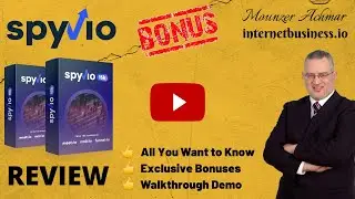 Spyvio Review 💥 CHECK MY 🆓 BONUSES 💥 Spy On Your Competitors and learn Their Best Marketing Tactics