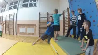 Parkour/Freerun - ''Kroužek'' Z&Scaron; Bolatice