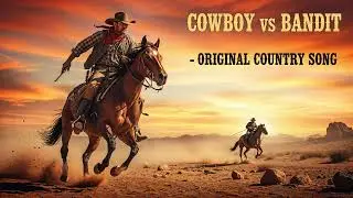 Cowboy vs Bandit: Epic Desert Chase | Original Country Song