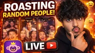 😱 Monkey App Pe Random Logo Ko LIVE Roast Kar Diya | Bhaiyon Ka Full Maza 😂🔥