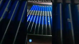 Best Sketch Kit For Artist 🎨 | Best Sketch Kit | Unboxing 📦 | #viral #unboxing #sketchkit #asmr