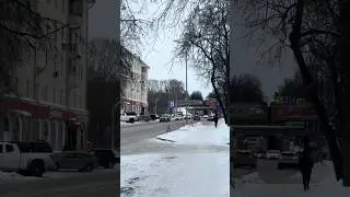 Зимняя Первомайская улица, г. Екатеринбург, 07.02.2026
