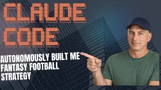 I Made AI Pick My Entire Fantasy Football Playoffs Team Using Claude Code Chrome Extension