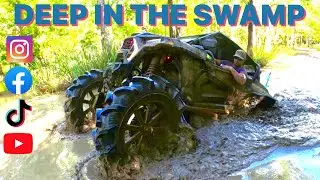 THE DEEPER THE HOLE THE BETTER!! (River Run ATV Park)