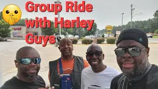 The Victory King went to a Group Ride with Harley Guys Shhhh I had fun!