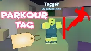 PARKOUR TAG WITH KODAKSTAN | ROBLOX