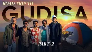 Gudisa Sunrise Experience | Above the Clouds 🌄 | Friends Road Trip | Part 2