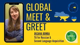 Meet Oksana Bomba- TA for Russian & Second Language Acquisition