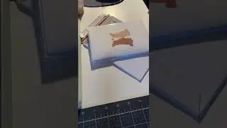 packing a greeting card order! ✿ vrussoart #shorts