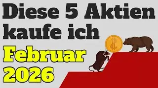 Diese Aktien kaufe ich im Februar 2025📈💰