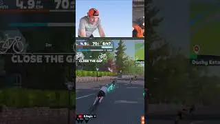 TALKING ZWIFT - B Rider Lost in a Pack of As (Can he hang on?!)