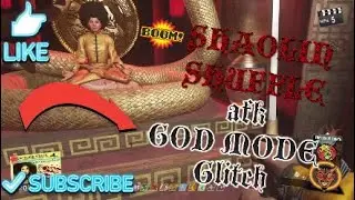 Call of duty infinite warfare Shaolin Shuffle afk god mode glitch