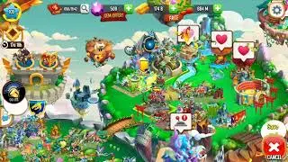 Ice Titan Dragon - Dragon City
