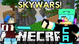 MINECRAFT TEAM SKYWARS | GOOD TIMES DID HAPPEN | GAMER CHAD & RADIOJH GAMES