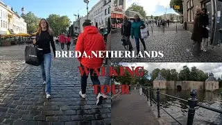 BREDA CITY CENTRE WALKING TOUR