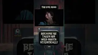 Stillness is often a Weapon in The Evil Dead