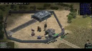 Defending a base in Combat Siege