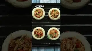 Mini Pizza Bites 😋   #shorts #food #Foryou  #CreateTheMagic